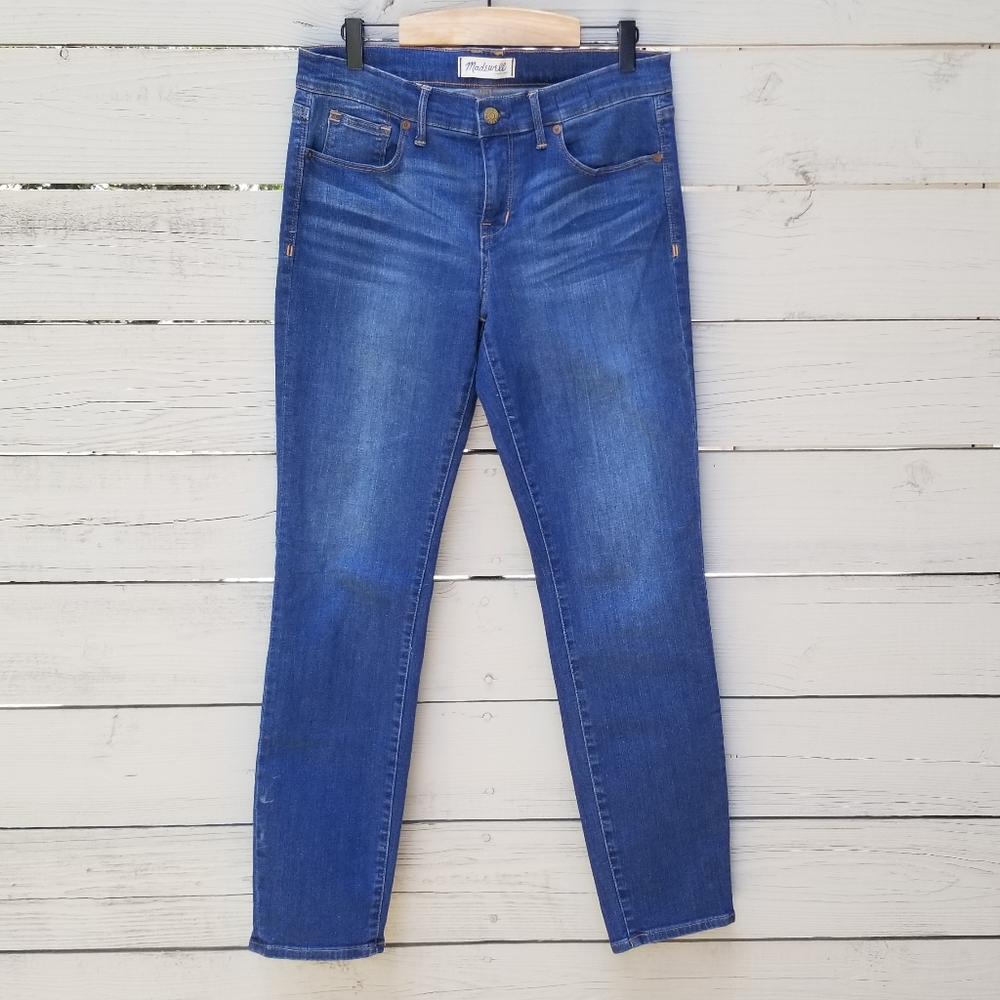 Madewell High Rise Skinny Jeans
